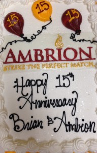 Ambrion Cake